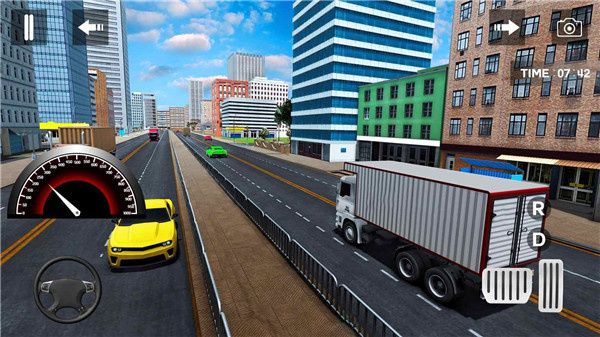 极限卡车司机模拟中文版截图3