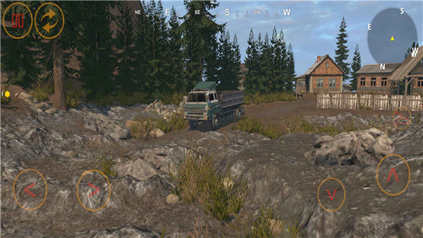 极限卡车司机模拟中文版截图2