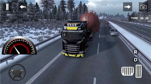 极限卡车司机模拟中文版截图4