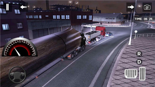 极限卡车司机模拟中文版截图5