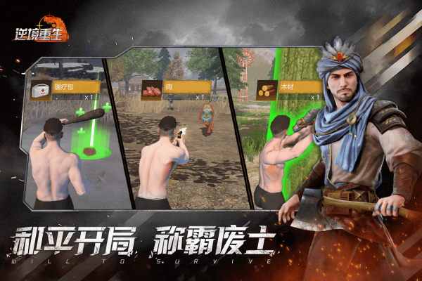 逆境重生安卓手机版截图5