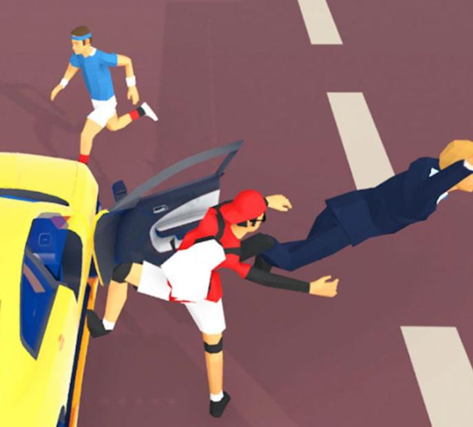 坏小子跑酷手游