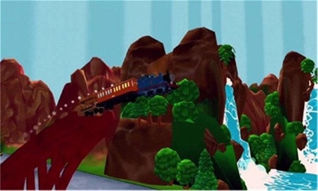 托马斯和朋友们魔幻铁路中文版截图2