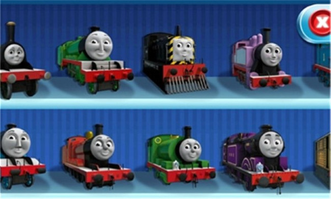 托马斯和朋友们魔幻铁路中文版截图3