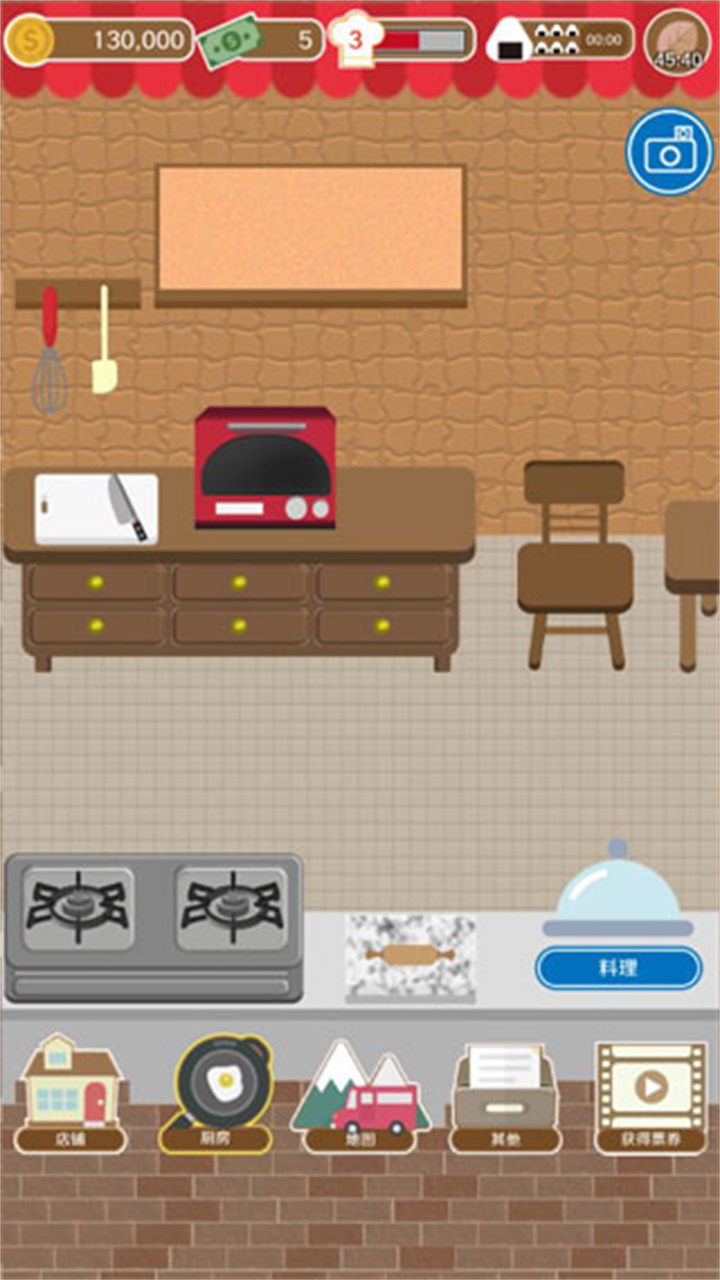 手游疯狂猫咪甜品店截图2