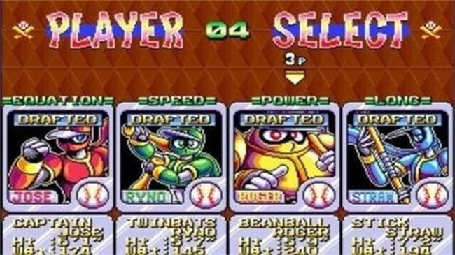 忍者棒球手机版截图3