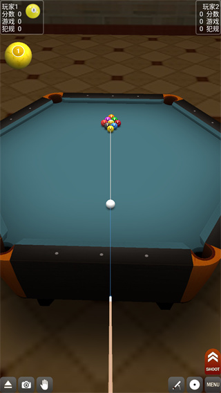 3d桌球单机版截图3