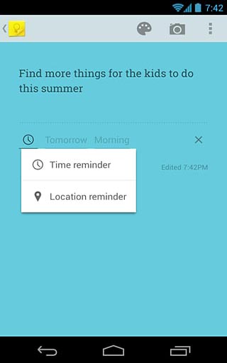 谷歌keep记事本截图1
