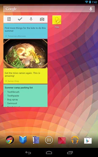 谷歌keep记事本截图2