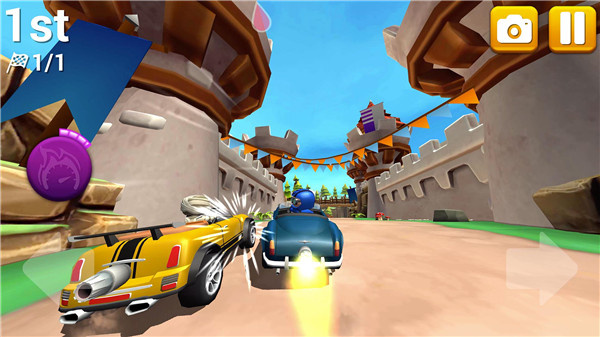 赛车集会汉化版截图1