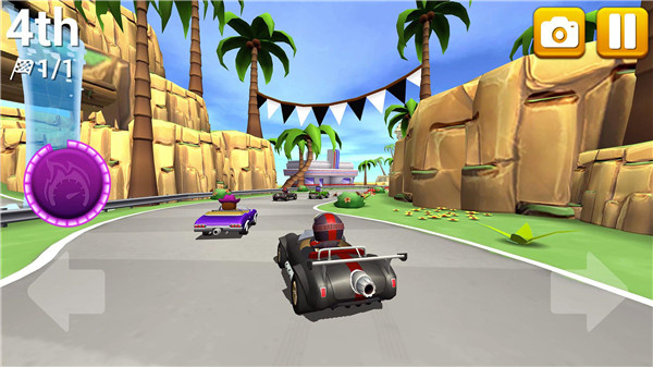 赛车集会汉化版截图3