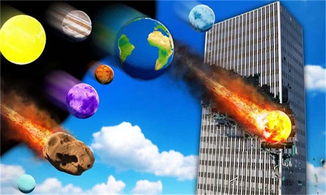 星球撞击模拟器中文版截图3