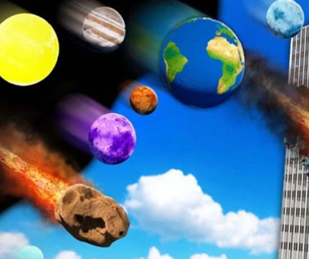 星球撞击模拟器中文版