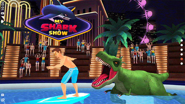 我的鲨鱼秀手游截图2