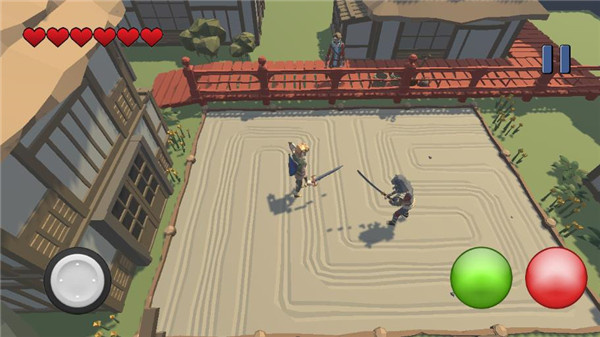 塞尔达尼亚手机汉化版截图1