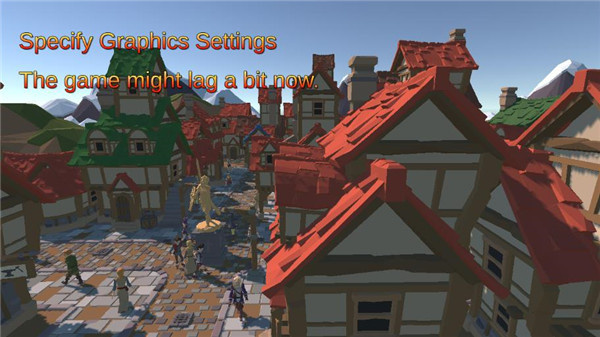 塞尔达尼亚手机汉化版截图3