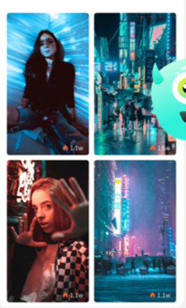 节奏模板视频素材