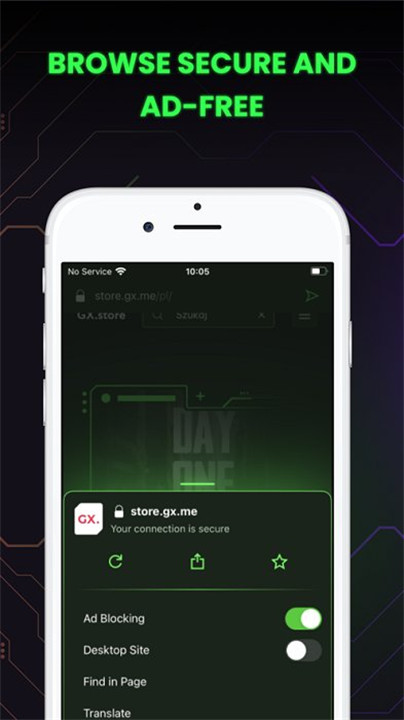operagx安卓截图3
