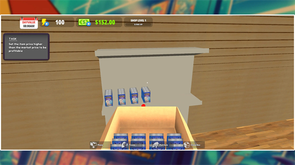 我的卡牌商店模拟器截图1