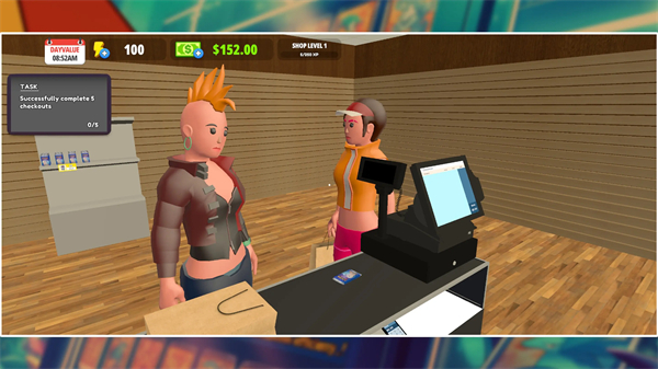 我的卡牌商店模拟器截图4