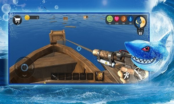 海洋生存模拟器手机版截图2