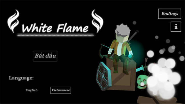白色火焰手游中文版截图1
