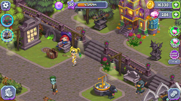 怪物农场中文版截图1