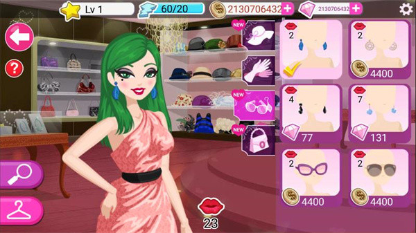 超级女星选美皇后手游截图3