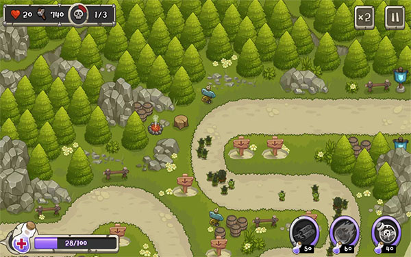 塔防之王中文版截图3