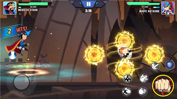 火柴人全明星乱斗手机版截图3