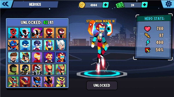 火柴人全明星乱斗手机版截图4