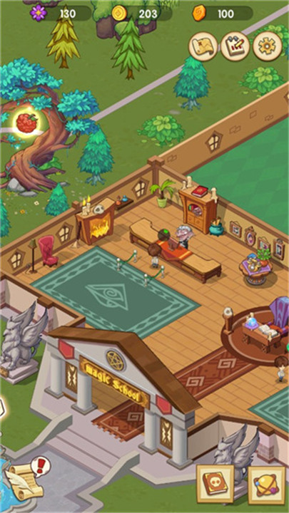 放置魔法学院手游