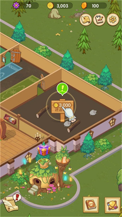 放置魔法学院手游