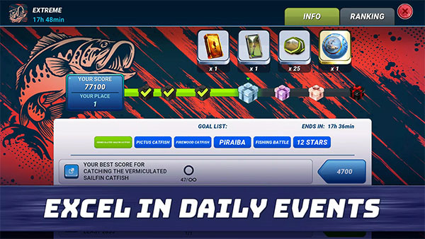 超真实钓鱼模拟器中文版截图4