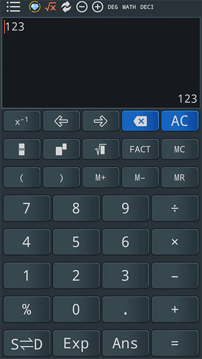 卡西欧计算器电子版截图2