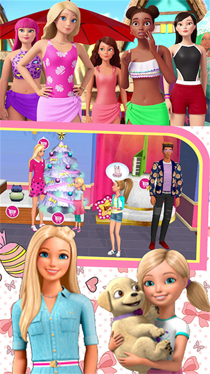 芭比梦想豪宅安卓截图3