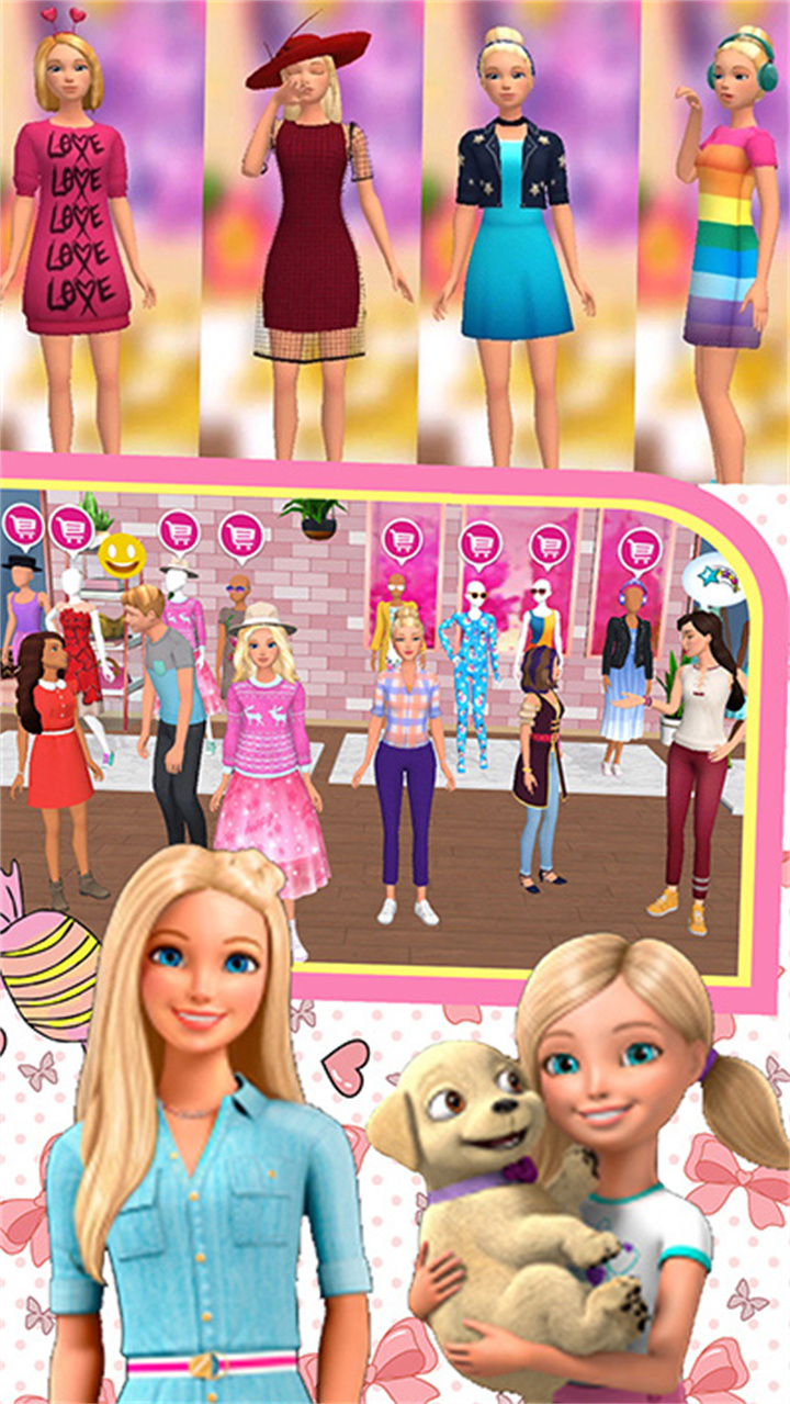 芭比梦想豪宅安卓截图2