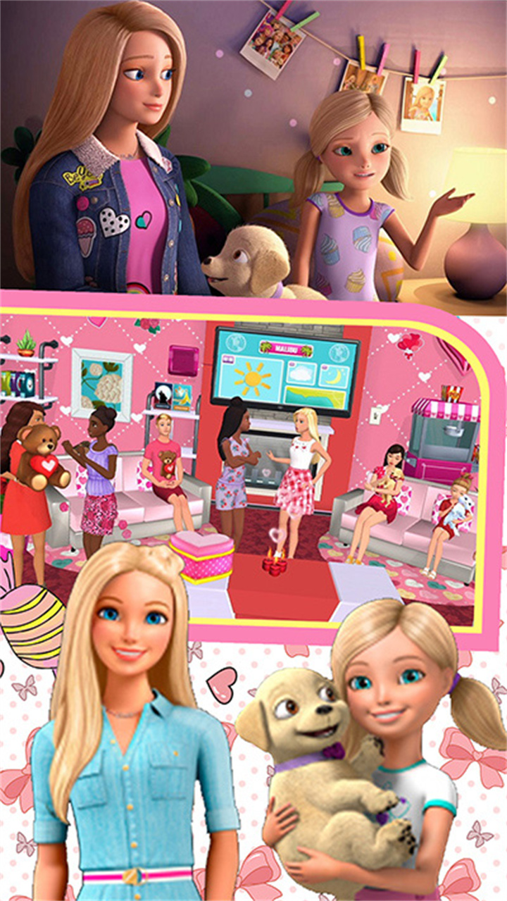 芭比梦想豪宅安卓截图4
