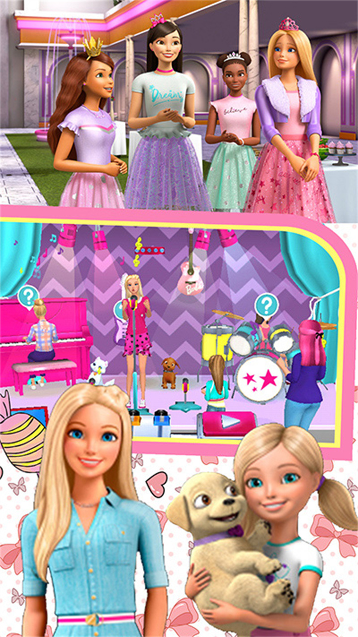 芭比梦想豪宅安卓截图5