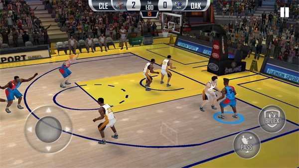 狂热篮球中文版截图2