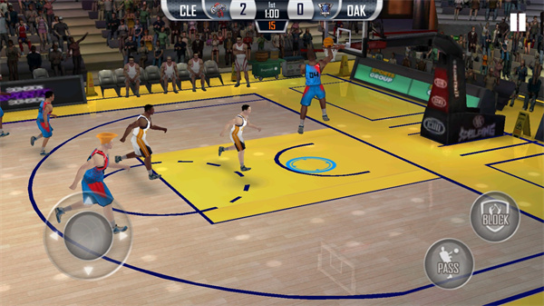 狂热篮球中文版截图3