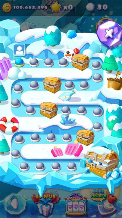 冰雪消消乐中文版截图3