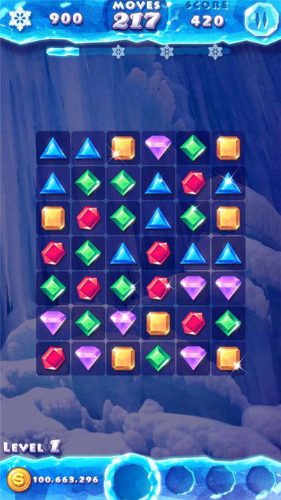 冰雪消消乐中文版截图5