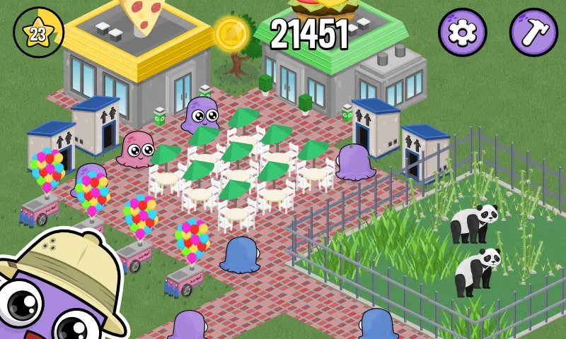 莫伊动物园原版