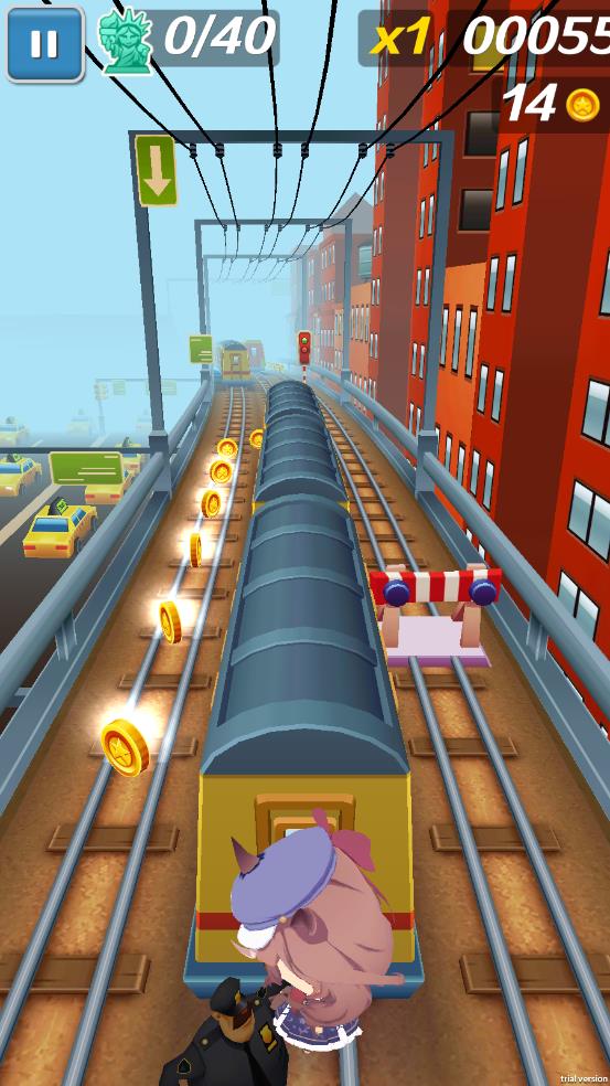 哈基跑酷1.1版本截图1