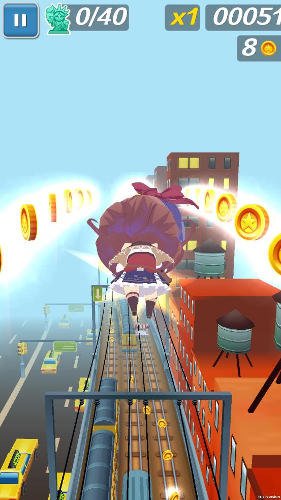 哈基跑酷1.1版本截图2