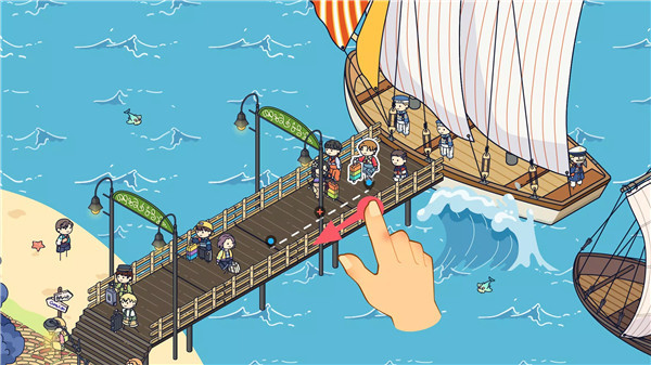 拖拖小镇穿越忙碌的世界截图3