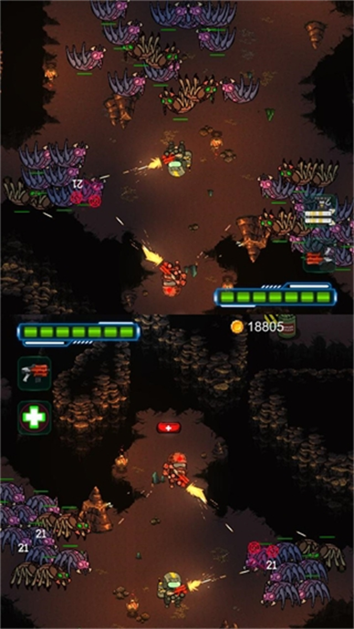 太空僵尸射手中文版截图1