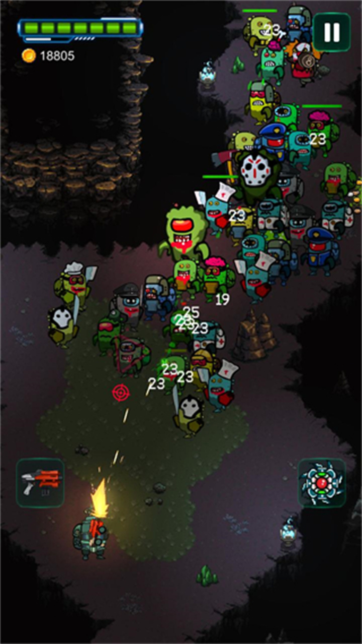 太空僵尸射手中文版截图2