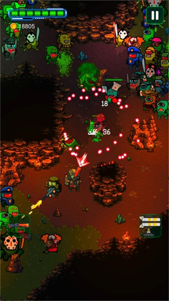 太空僵尸射手中文版截图3